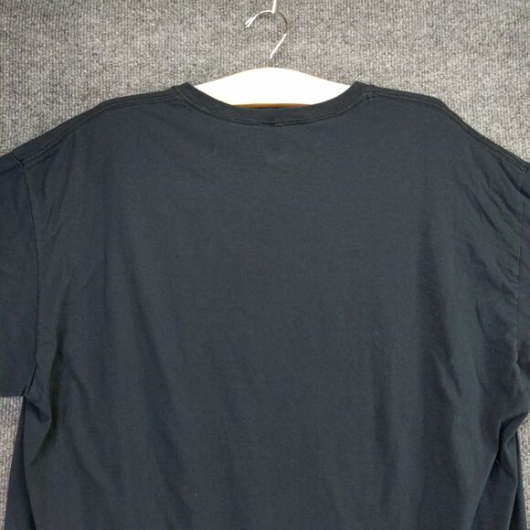 AC/DC Back In Black T Shirt Size XL Black Big Graphic Logo Short Sleeve - Picture 3 of 13